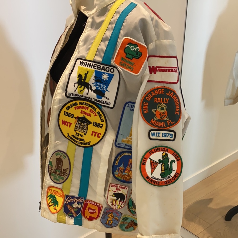 Wind Multi Patch Jacket - image 2